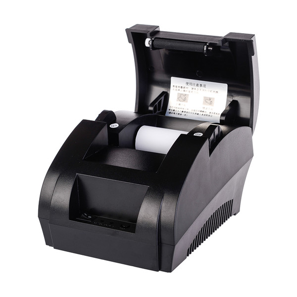 5890K 58mm USB Thermal Receipt Printer AND 5890T RS232 Port Thermal Receipt Printer for Restaurant Supermarket