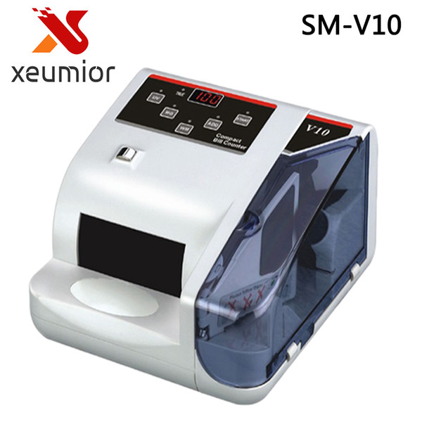 Mini Portable Handy Bill Counter for all Paper Currency Notes Counting Machine Money Counter with Banknote Counterfeit Detecor