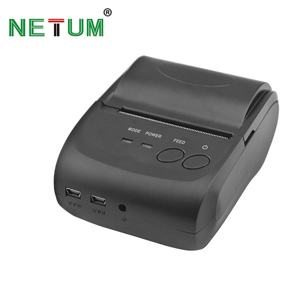 NT-5802LD 58mm Mini Portable Bluetooth Thermal Receipt Printer 58 mm for Andriod System