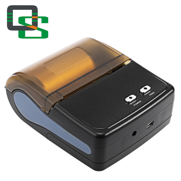 QS 5801 Printer Useful Lightweight Mini Portable Bluetooth 4.0 Credentials Printers