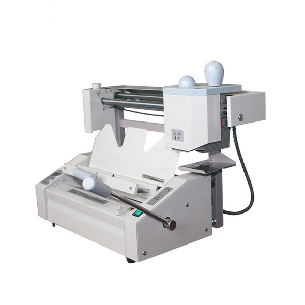 NDL-460A(A3) hot melt glue manual binding machine with self-locking clamping