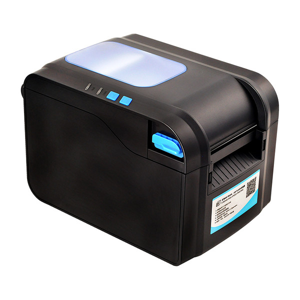 Wholesale- XP-370B label barcode printer thermal label printer 20mm to 80mm thermal barcode printer