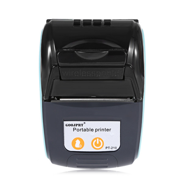 GOOJPRT PT 210 58MM Bluetooth Thermal Printer Portable Wireless Receipt Machine for Windows Android iOS Mini Bluetooth Printer 3