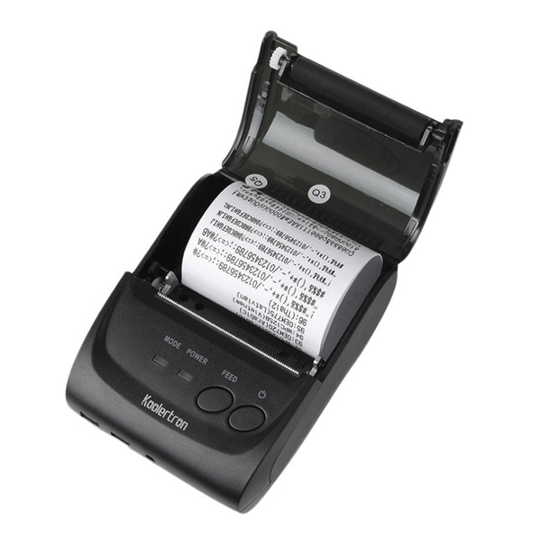 Freeshipping Thermal Printer 58mm Mini Receipt POS-5802LD for Windows Android Smartphone with Bluetooth 4.0 4.3 US Plug