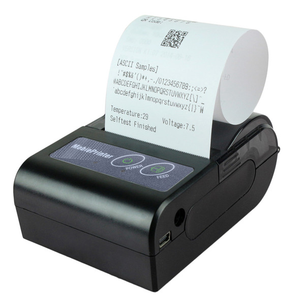 convenient portable Bluetooth printer