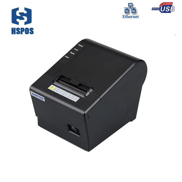 58mm USB Thermal receipt printers LAN Interface printing low noise high speed Suitable for all types of commercial POS systems HS-K58UL