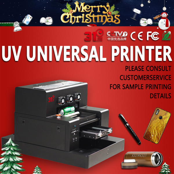 A3 A4 UV With Cylinder Color Inkjet Printer Cup /T Shirt Printing Machine/ 3d Emboss Phone Case /Metal/Wooden/PVC Printers