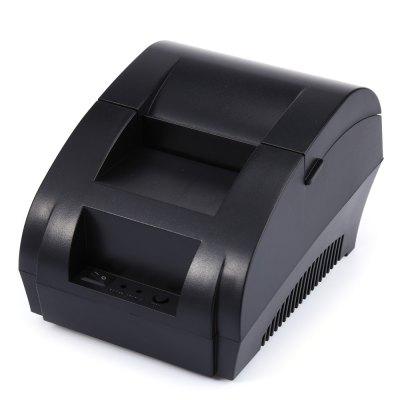 ZJ-5890K 58mm Thermal Priter USB Port ECS Receipt Printing Machine 70mm/s 203DPI for Supermarket PK H58