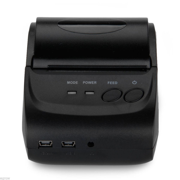 Free Shipping 3 Pcs 1 lot 58mm Bluetooth Receipt Printer Mini Thermal Receipt Printer for Samsung Android Smartphone