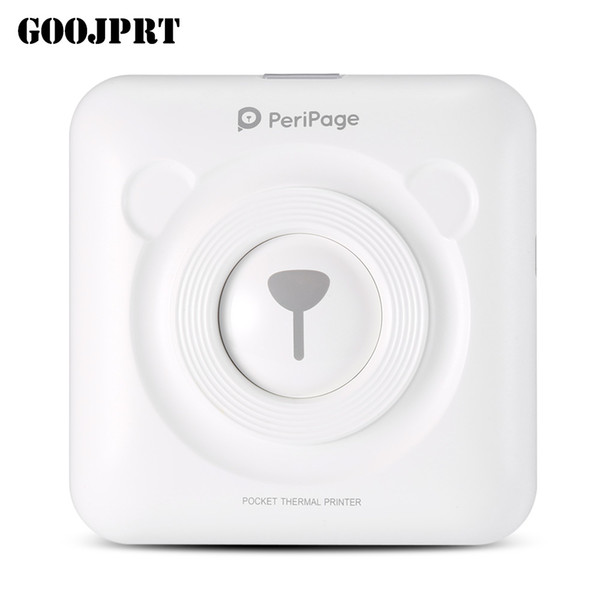 GOOJPRT A6 PeriPage Mini Bluetooth Paper Photo Printer Pocket Thermal Printing