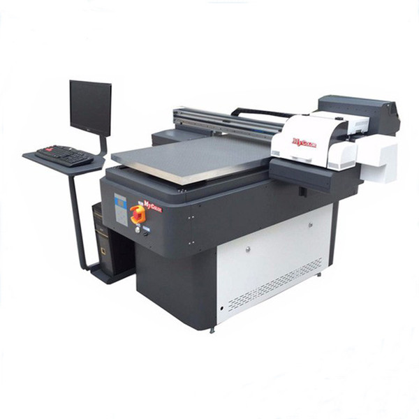 A1 Size automatic 6090 uv led printer with two printhead