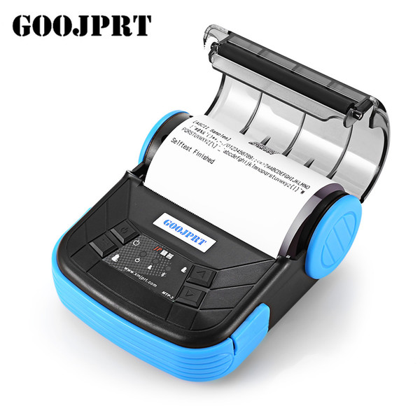 Cheap Printers GOOJPRT MTP-3 80mm Bluetooth 2.0 Thermal Printer Exquisite Lightweight Design Support Android IOS for Supermarket Warl