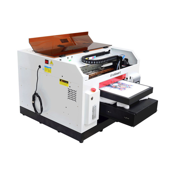 EraSmart Automatic A3 T Shirt Printer A3 Uv Flat Bed Printer Diy Large Format T Shirt Printer