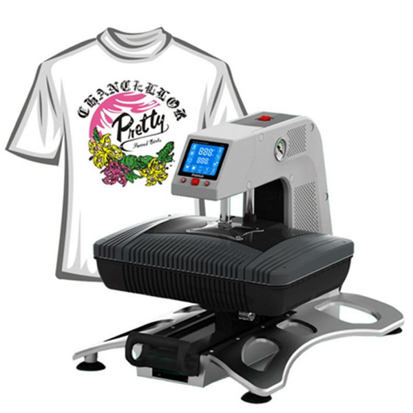 ST-420 3D Sublimation Printer 3D Vacuum Heat Press Machine T-shirt Printing Machine Heat Transfer Phone Case Mug Plate