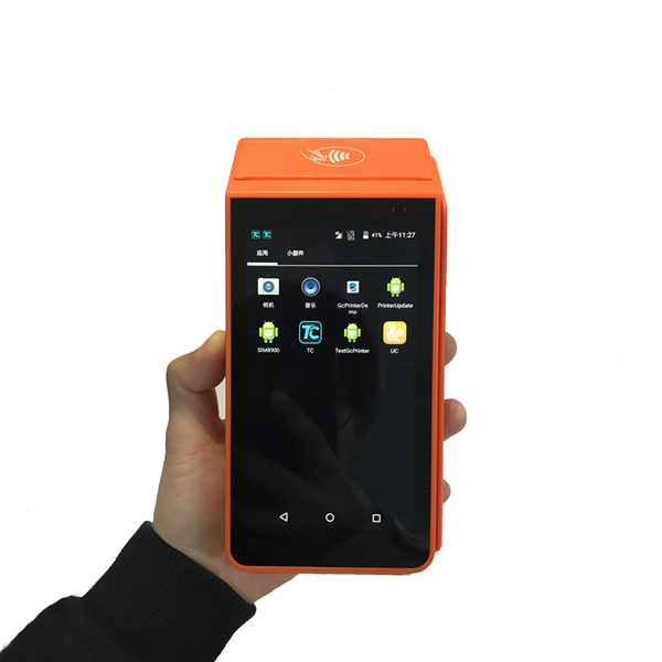 5.0 inch Bill Payment Android System with Mini Receipt Printer