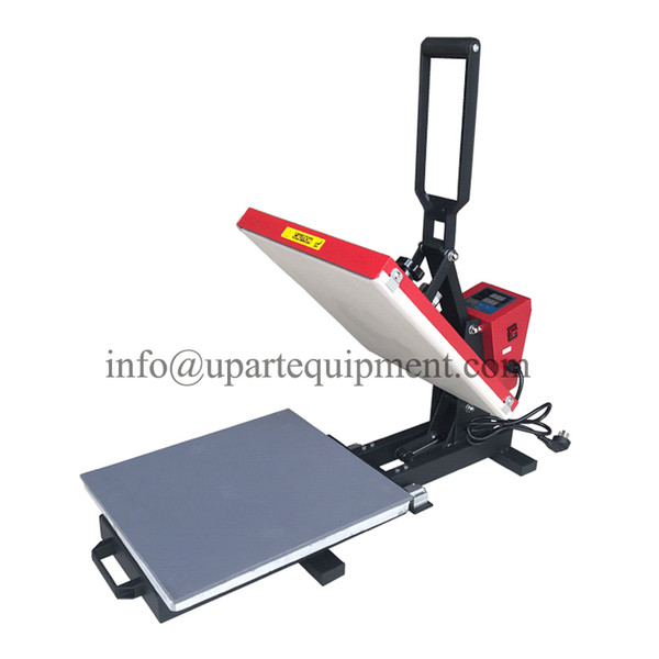 1800W pull-out clothes printing machine heat press, shirt printer printing machine