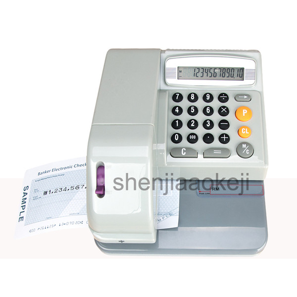 110-220V English Cheque Printer Hong Kong Malaysia Singapore Automatic Checking Machine UK Plug DY-230 Checks Printer 1pc