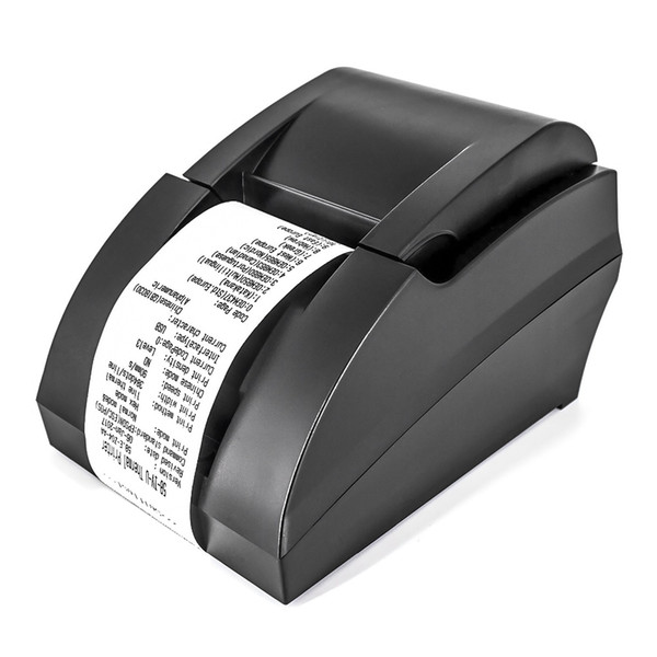 5890C Thermal Printer 203dpi printer mini Ticket POS58mm Thermal Receipt USB Interface Restaurant Bill