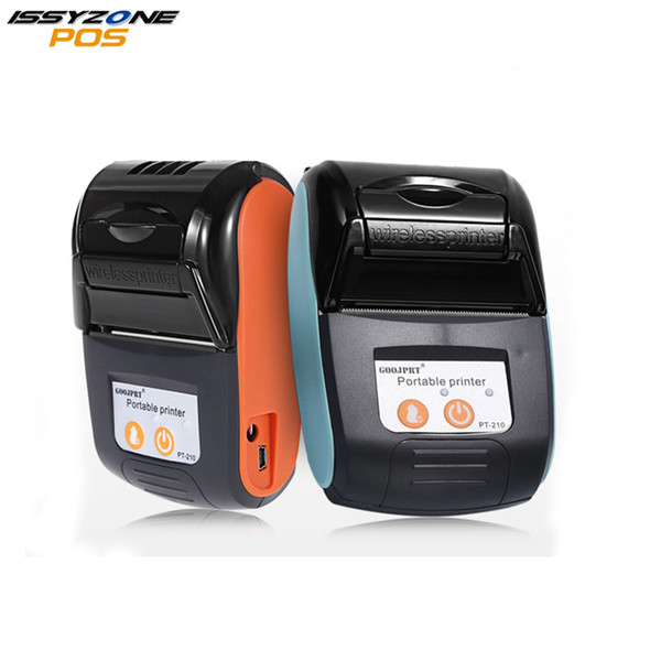 IssyzonePOS Bluetooth Thermal Printer 58MM Portable Mini Wireless Receipt Machine Free SDK for Windows Android IOS IMP026