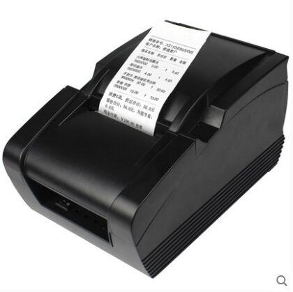 58mm Thermal printer Wholesale High quality thermal receipt printer machine printing speed 90mm/s