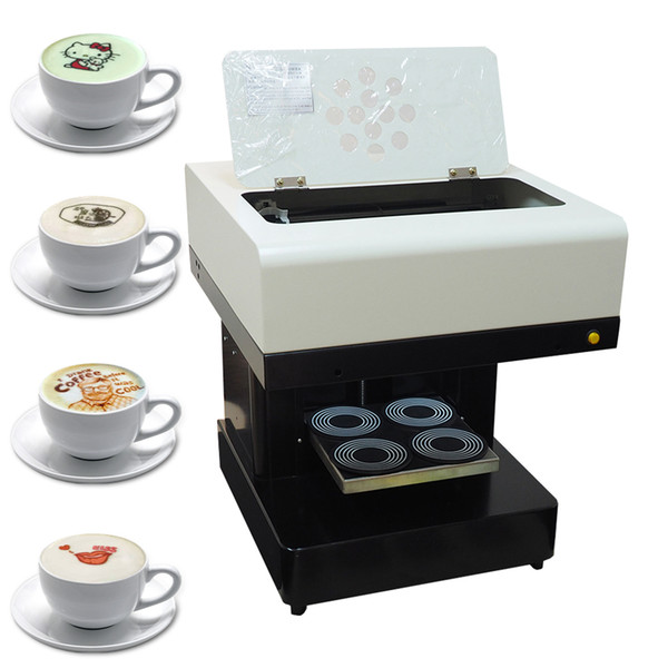 Coffee Printer cup Automatic Cake Printer Chocolate Selfie Priter coffee Printing machine for Cappuccino Biscuits Coffee flower machine