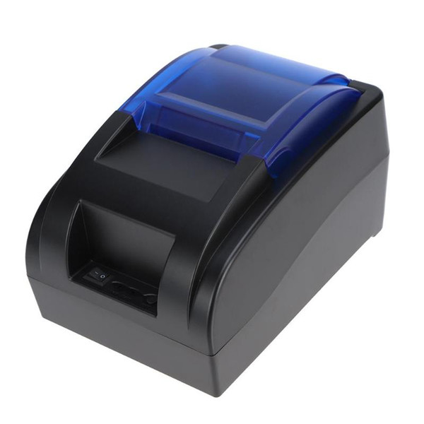 DC 12V 1A 58mm Mini Low Consumption Receipt Thermal Printer With USB Port For Thermal Line Printing