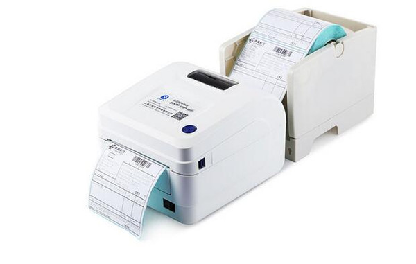 DHL ONLY 104cm wide Shipping Label Printer Direct Thermal Printer barcode printer US EU PLUG (7)