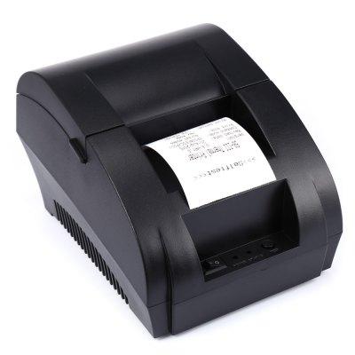 ZJ - 5890K Mini 58mm POS Receipt Thermal Printer with USB Port with free driver CD for small business 5890K