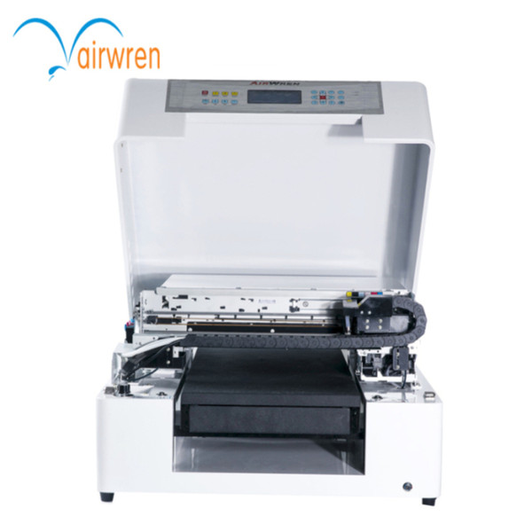 Top selling six color with white ink A3 UV flatbed printer