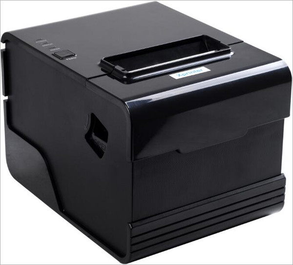 Promotion quality 80mm desktop thermal receipt printer usb serial lan interface for supermaket restaurant