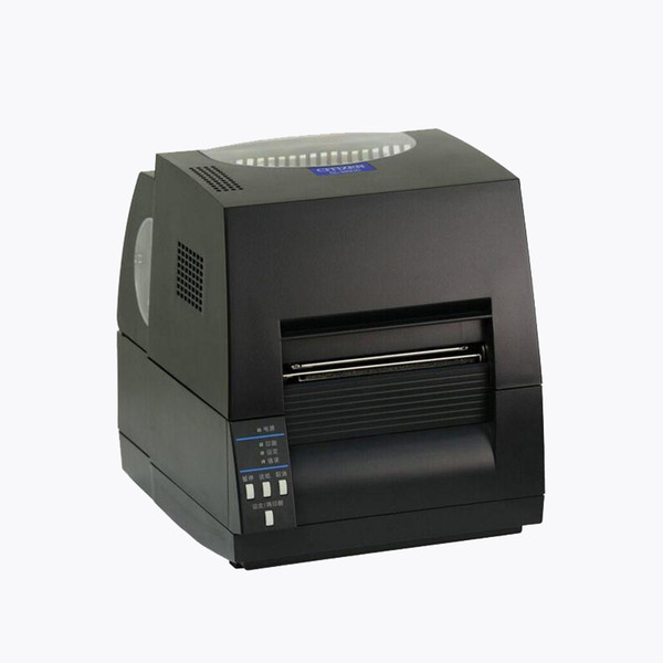 300DPI HD thermal transfer & thermal label printer specialized for commercial application barcode printer