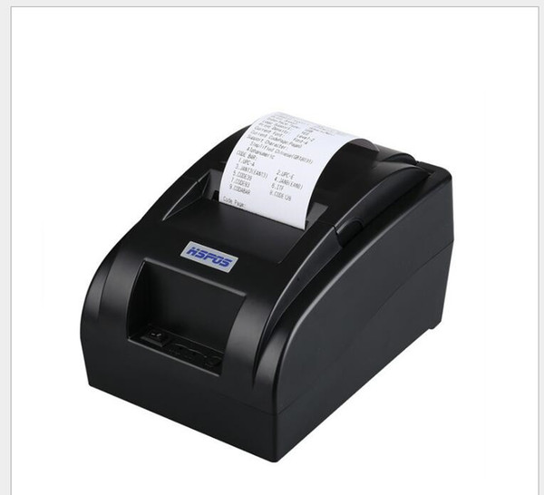 Supermarket cash register thermal bill printer 58mm small ticket printer supports multi-national text printing