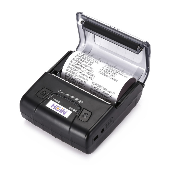 HOIN HOP E300 USB / Bluetooth / Wifi wired/wireless Thermal Receipt Printer Mini Printing Machine For Restaurant Express