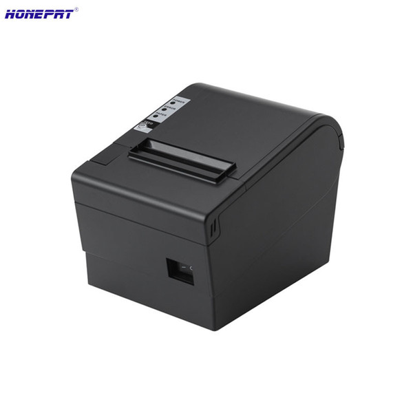 Newest 80mm USB Receipt Thermal Printer With High Speed 220mm/s Support Logo Print and 1D 2D Barcode Printing HS-825U