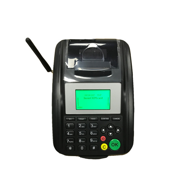 SMS/GPRS CHEAP Terminal with Thermal Printer for Online Order Receipt Printing