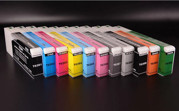 700ML Compatible Ink Cartridge Full With Sublimation Ink For Epson Stylus PRO 7910 Ink Cartridge