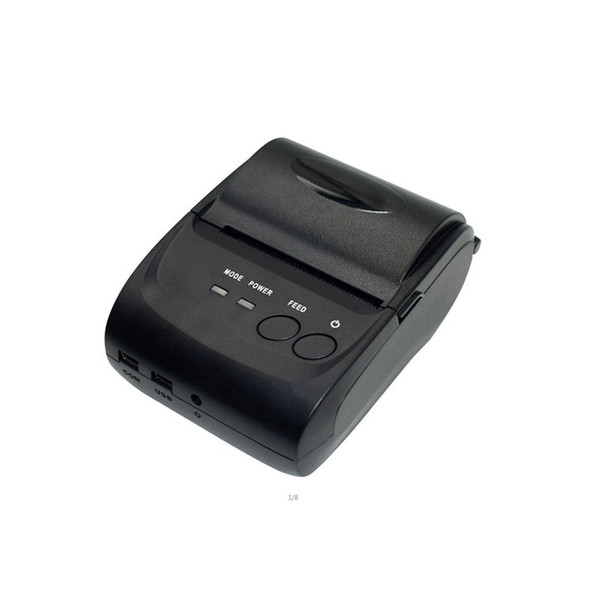 ZJIANG Wireless Android Bluetooth Thermal Printer 58Mm Mini Bluetooth Thermal Receipt Printer - Android Eu Plug