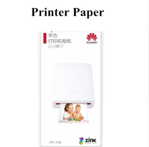 Pocket type Original Huawei Mini Photo Printer Zink Portable Pocket Printer Bluetooth 4.1 AR Printer 300dpi Support DIY Share 500mAh CV80