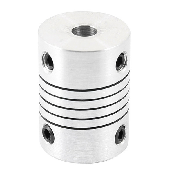 5mmx8mm Motor Shaft Helical Beam Coupler Coupling 18mm Dia 25mm Length