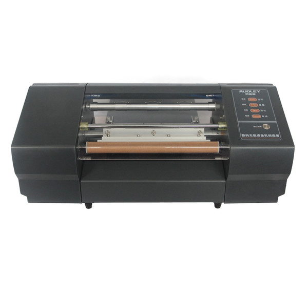 NDL330 Leather, metal Card, fabrics Automatic pneumatic Gold Hot Foil Stamping Press Machine