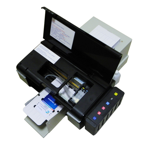 Automatic CD Printer DVD Disc Printing Machine PVC Card Printers for L800 Impresora de CD Maquina de impresion DVD