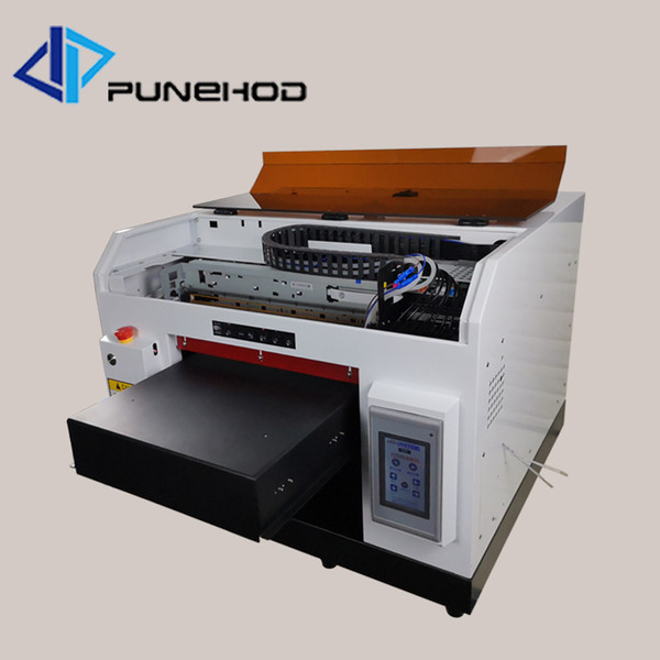 Digital Card Industrial Printing Inkjet Printer A3 Size Flatbed UV Printer In Shenzhen