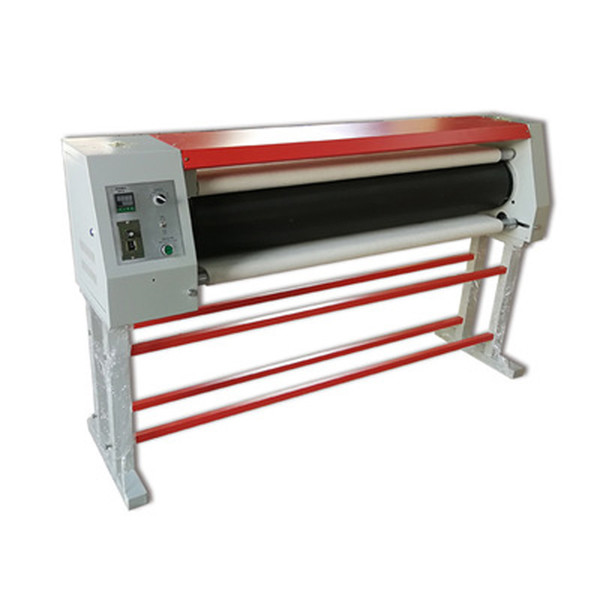 Rotary large format sublimation heat transfer machine for tshirts