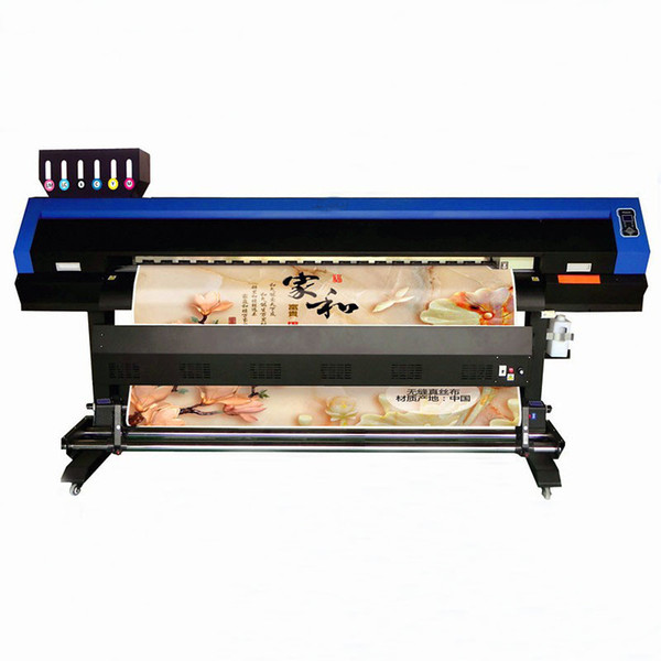 China supplier automatic 1.8m dx5 dx7 flex banner inkjet eco solvent printer