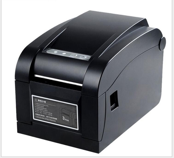 Thermal Adhesive Price Sticker Trademark Label Printer Code Barcode Labeling Machine