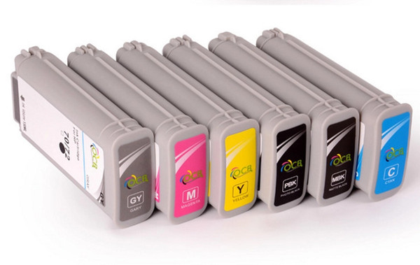 Ink cartridge for HP 72 for HP Designjet T1110/T1120/T1200/T1300/T2300/T610/T770/T790/T795 Printer