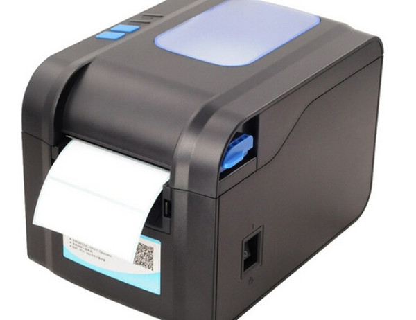 Free freight XP-370B label barcode printer thermal label printer 20mm to 80mm thermal barcode printer LLFA