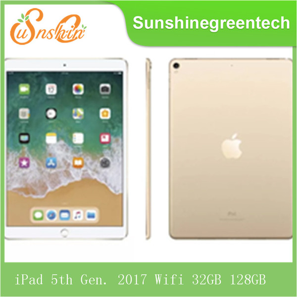 Original Refurbished Apple iPad 5th Generation 2017 wifi iPad 5 Touch ID 9.7