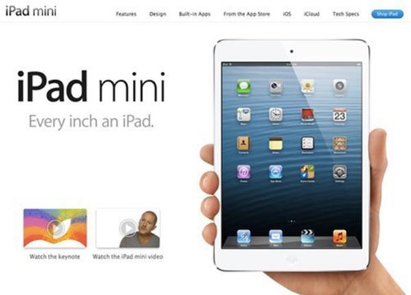 Refurbished Original Apple iPad mini 1st Generation 16GB 32G 64G Wifi IOS A5 7.9