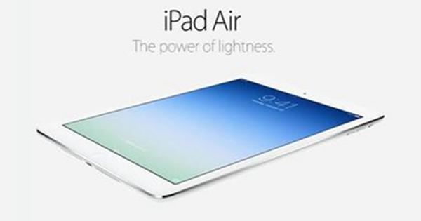 Refurbished iPad Air Genuine Apple iPad 16GB 32GB 64GB Wifi iPad 5 Tablet PC 9.7